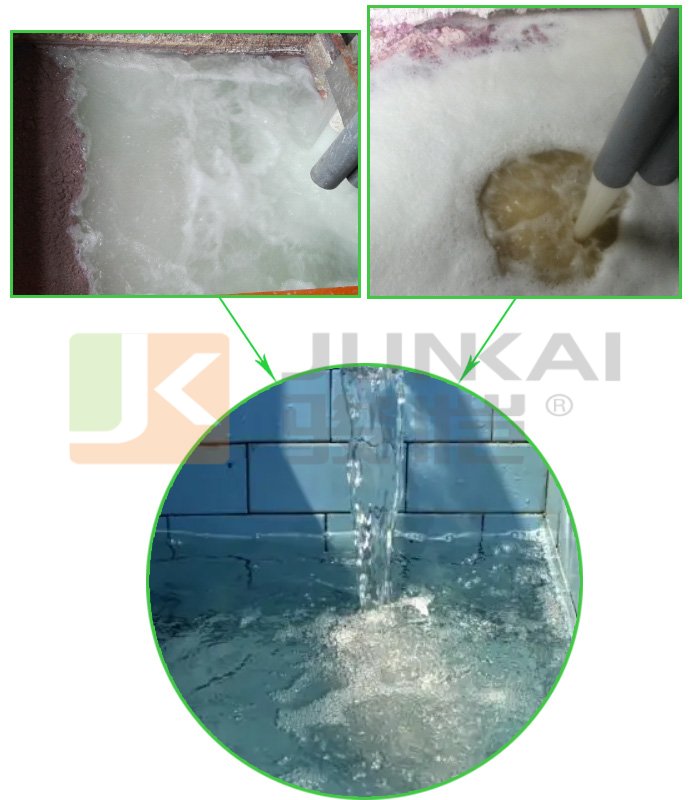 Insulation cup factory coating sewage treatment