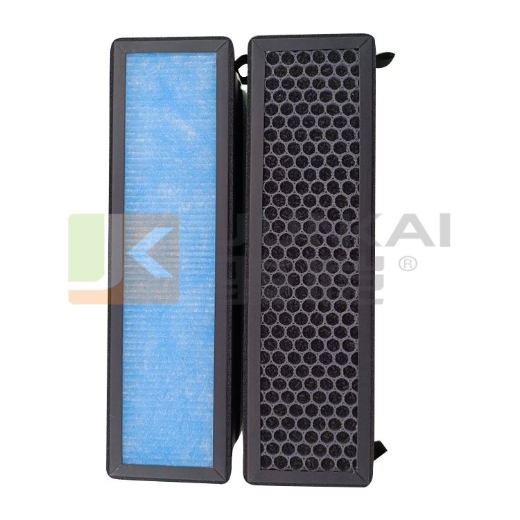 H13 fresh air composite high efficiency filter screen, dust and odor removal filter element